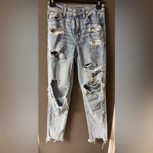 American Eagle Outfitters Light Blue Jeans